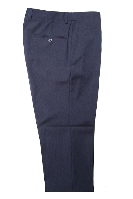 Мужской костюм из тонкой шерсти темно-синий Meucci (Италия), арт. MI 2200191DR/11034 - фото. Цвет: Темно-синий. Купить в интернет-магазине https://shop.meucci.ru
