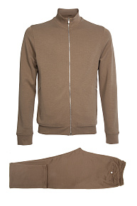 Трикотажный спортивный костюм светло-коричневый  (22FRTL4740 VIZON)